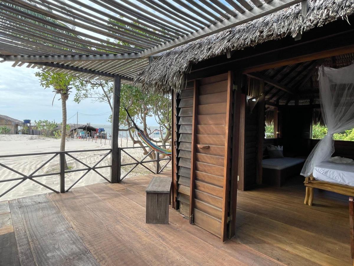 Atins Beach Chales Kültér fotó